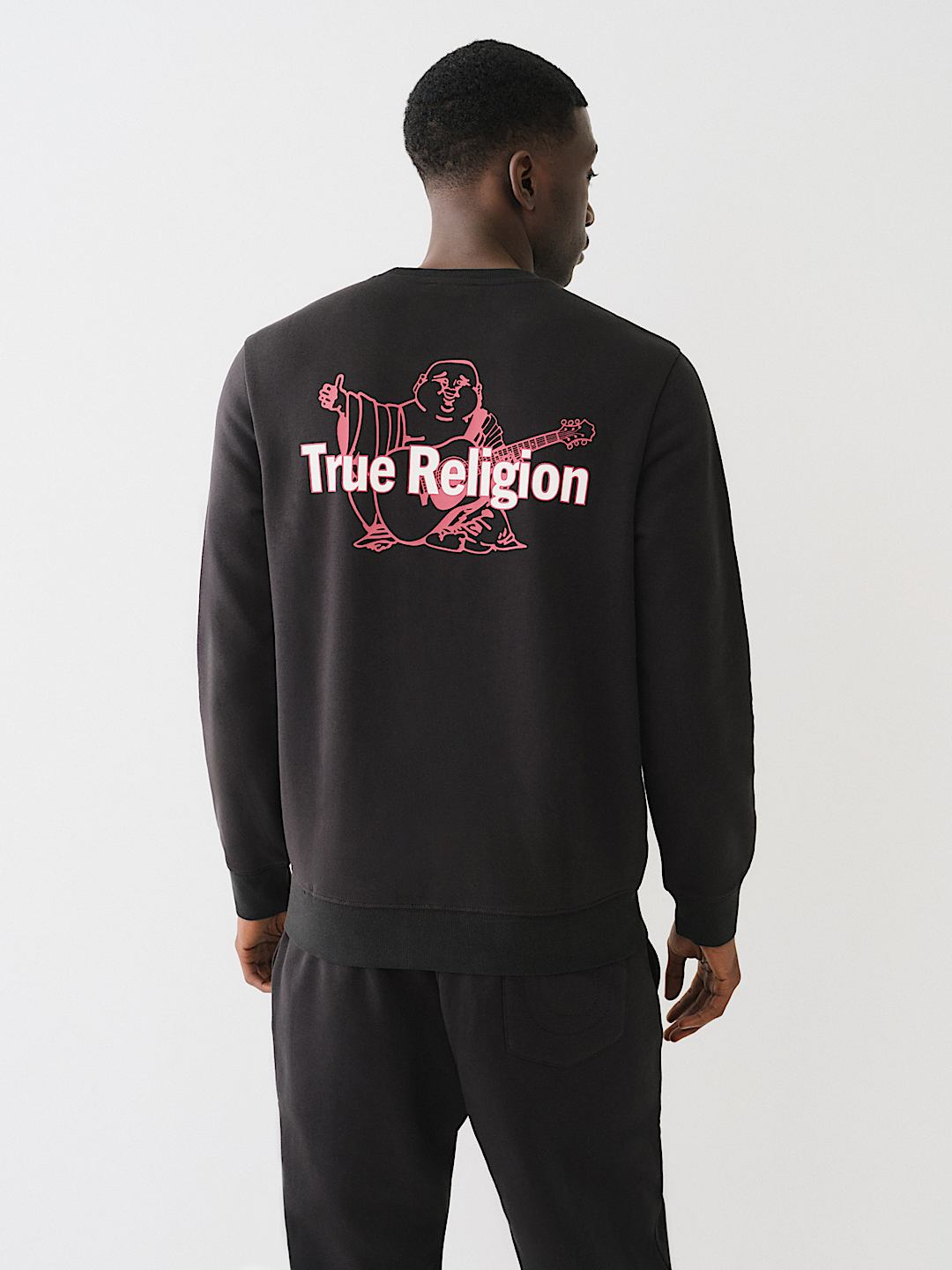 【TRUE RELIGION】 Safety Net Crewneck Black s-l1200.jpg