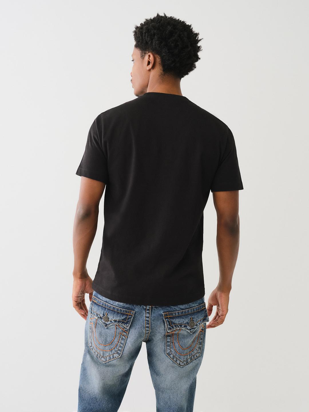 METALLIC LANDSCAPE ARCHED LOGO TEE, image 3