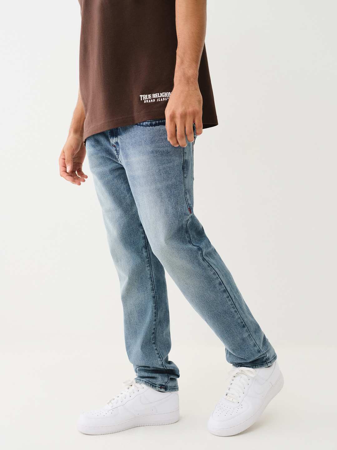 GENO BIG T SLIM JEAN - Light Chilly Wash | True Religion