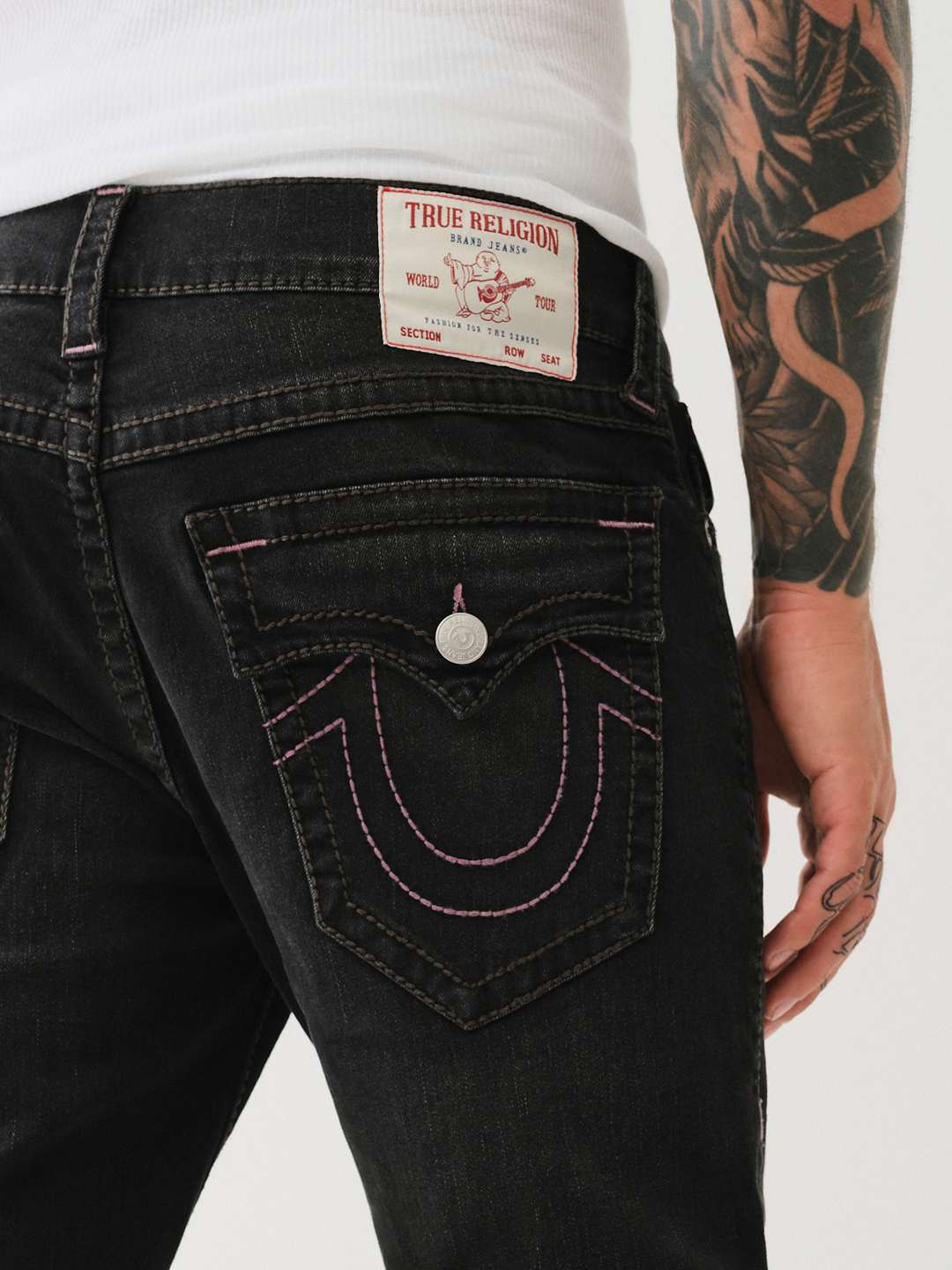 Orders true religion relaxed slim geno jeans