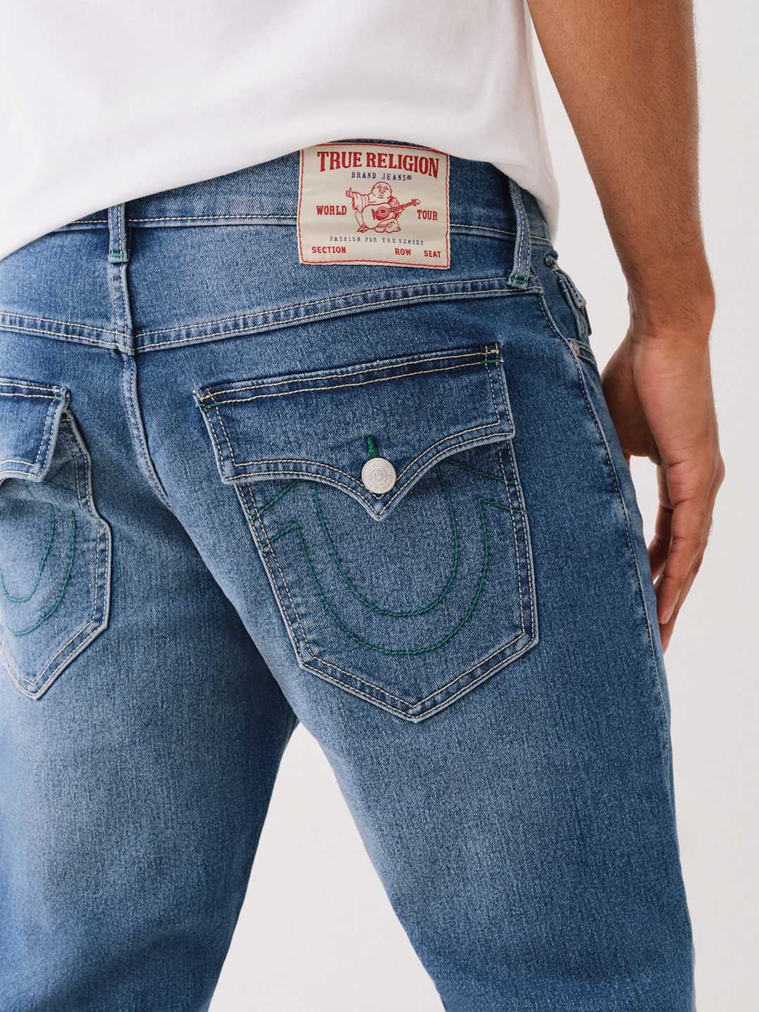 GENO SINGLE NEEDLE SLIM JEAN