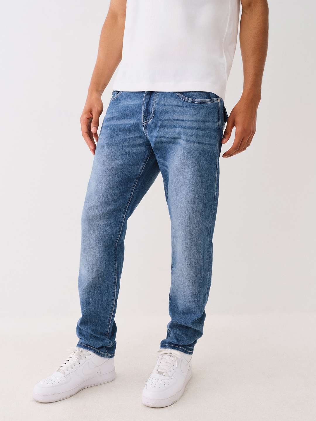 GENO SINGLE NEEDLE SLIM JEAN