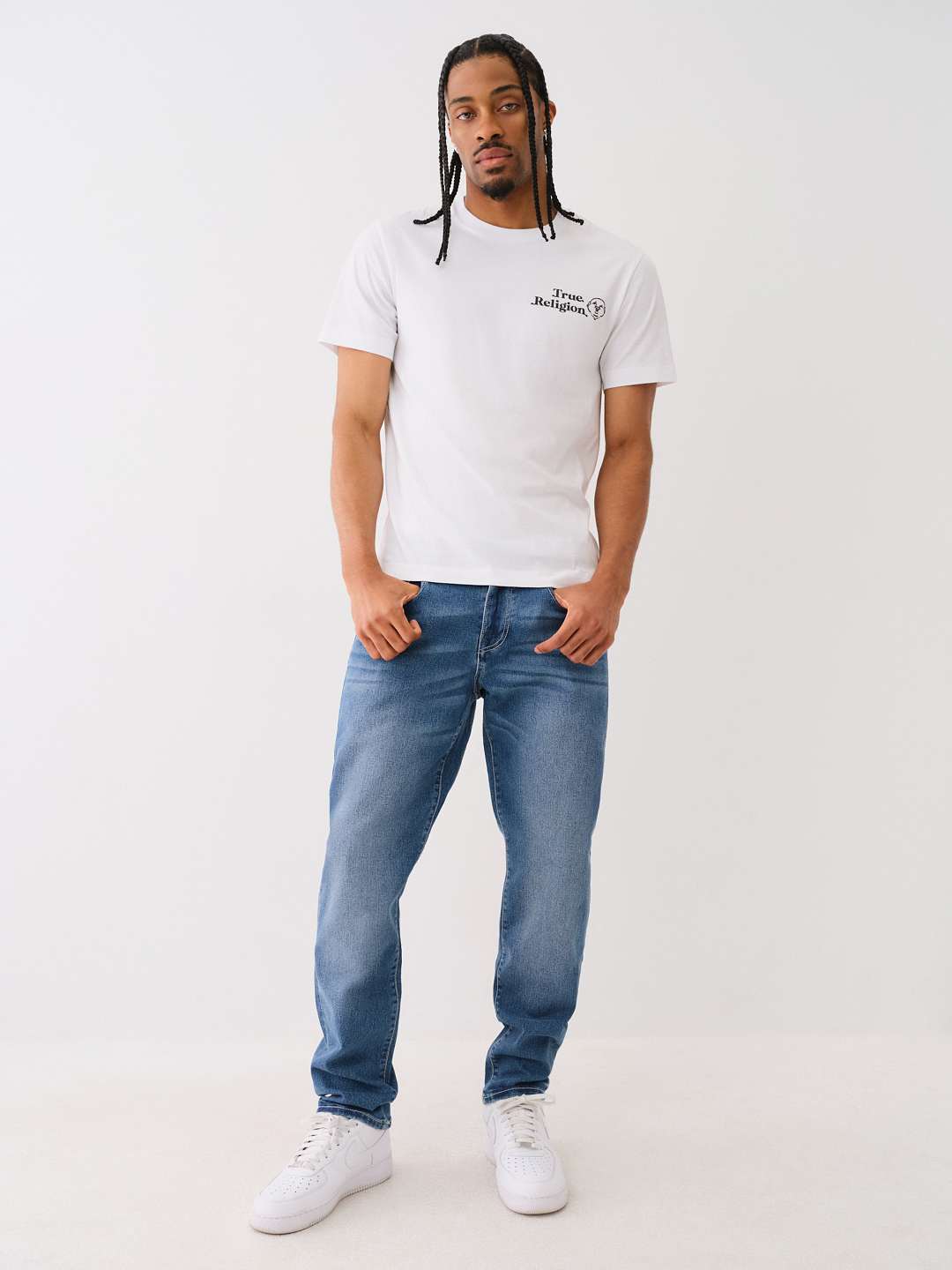 GENO SINGLE NEEDLE SLIM JEAN