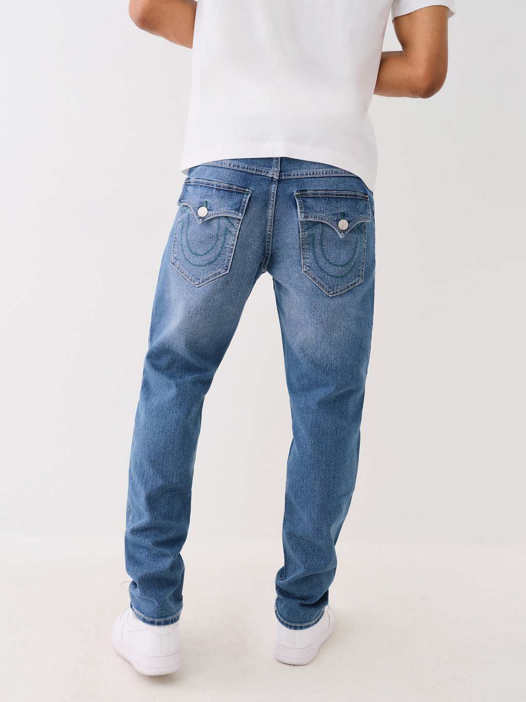 GENO SINGLE NEEDLE SLIM JEAN