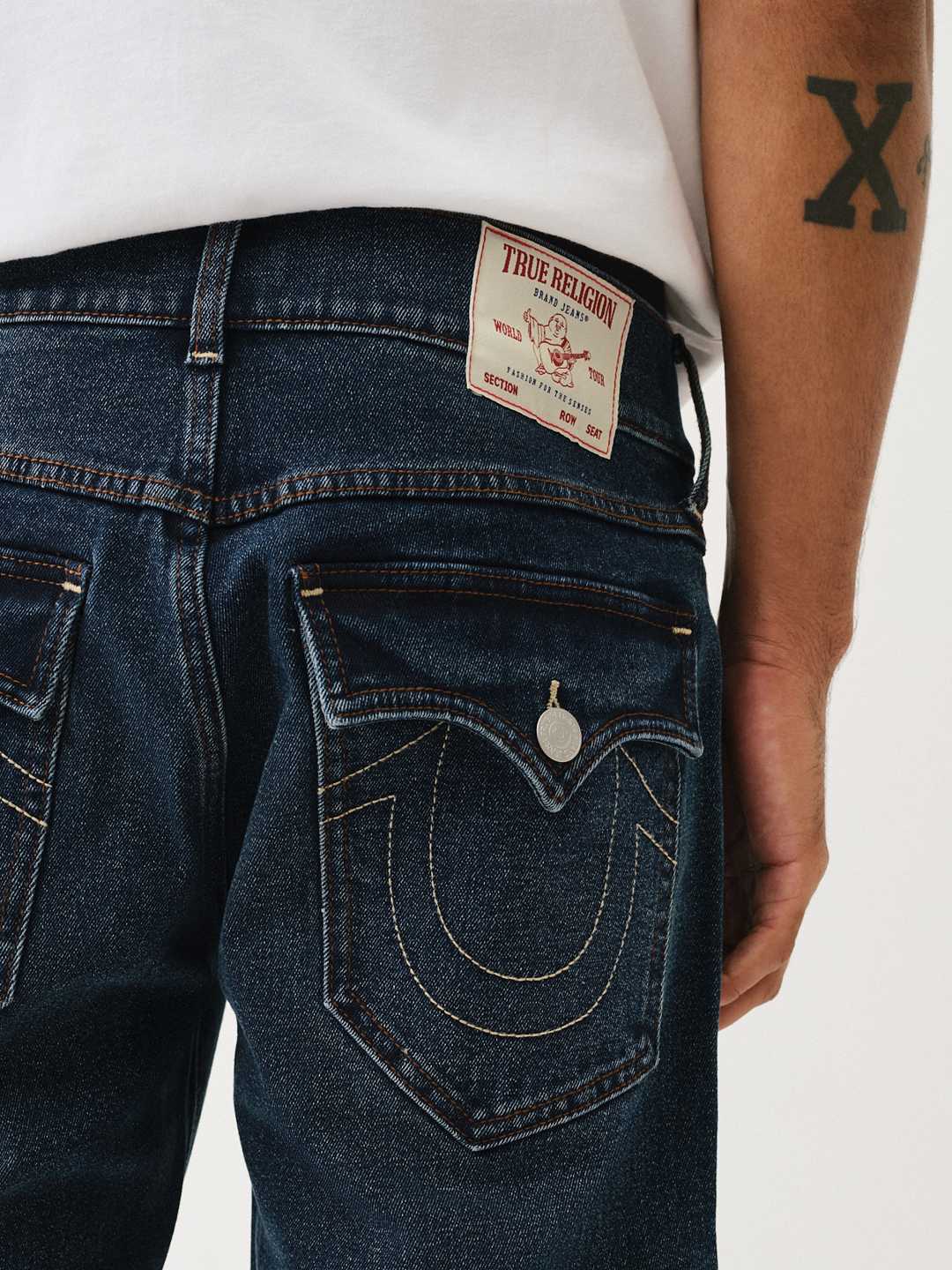 RICKY FLAP STRAIGHT JEAN | True Religion