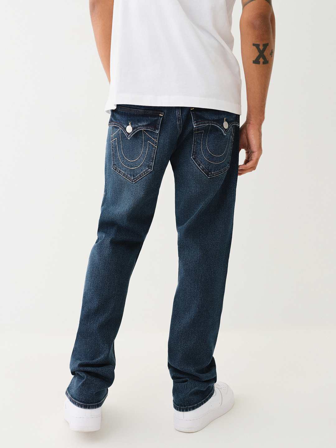 RICKY FLAP STRAIGHT JEAN