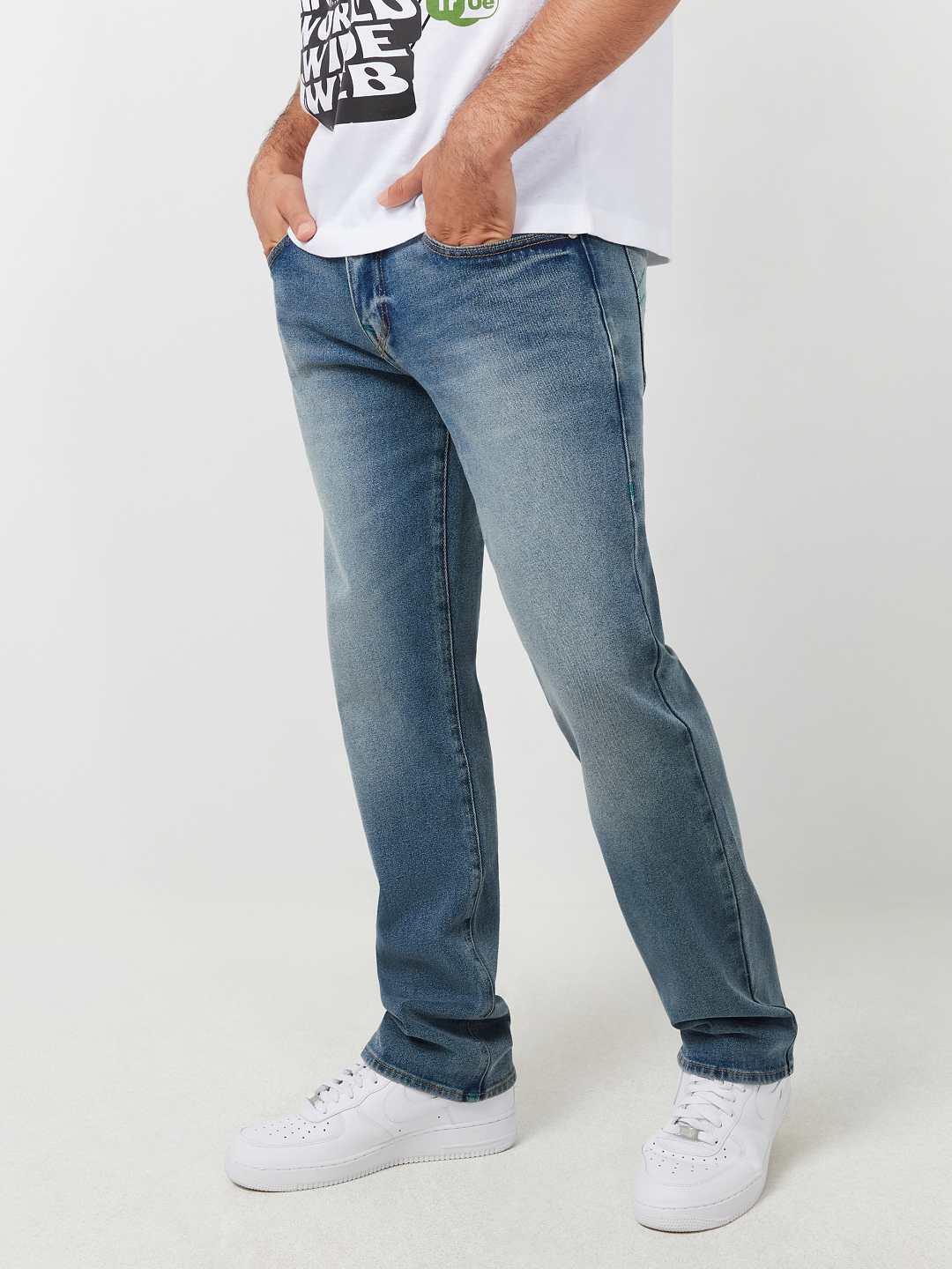 RICKY SINGLE NEEDLE STRAIGHT JEAN
