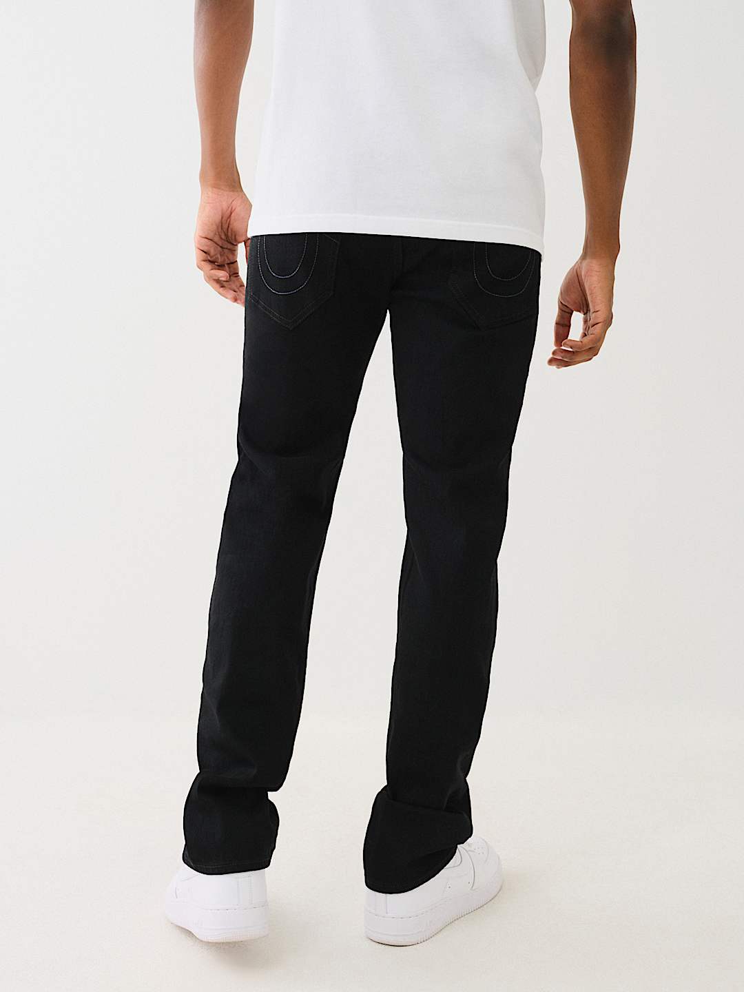 RICKY BLACK STRAIGHT JEAN