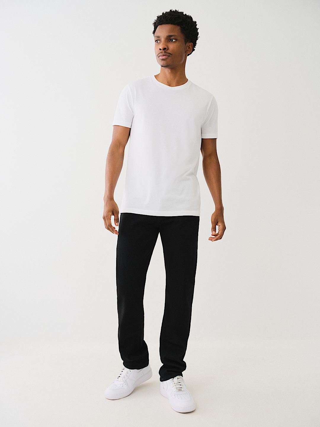 RICKY BLACK STRAIGHT JEAN