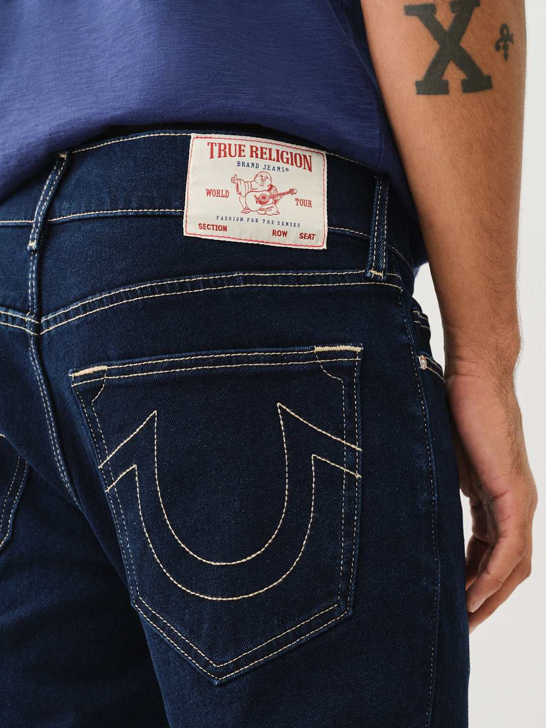 ROCCO SINGLE NEEDLE SKINNY JEAN
