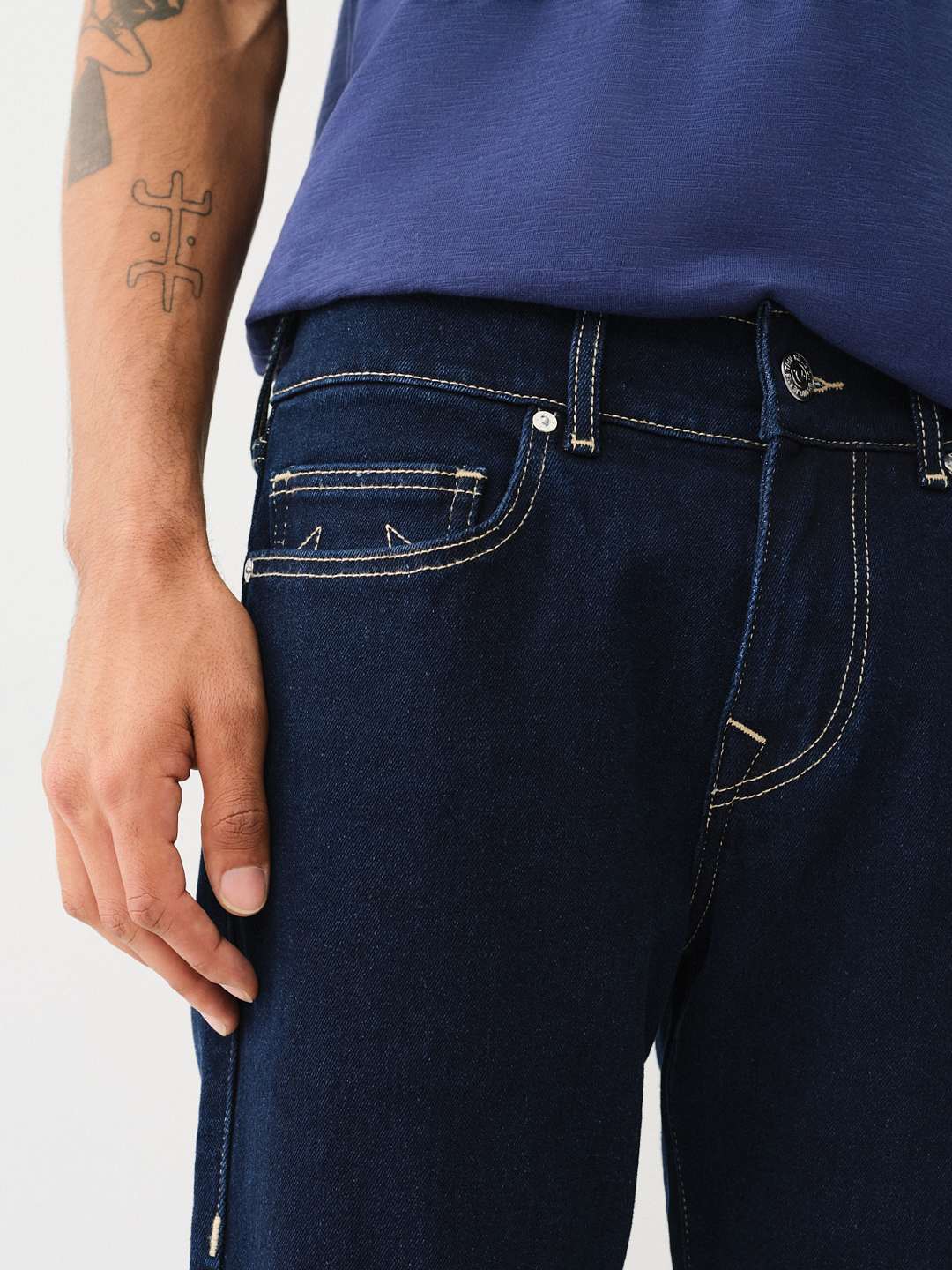 ROCCO SINGLE NEEDLE SKINNY JEAN