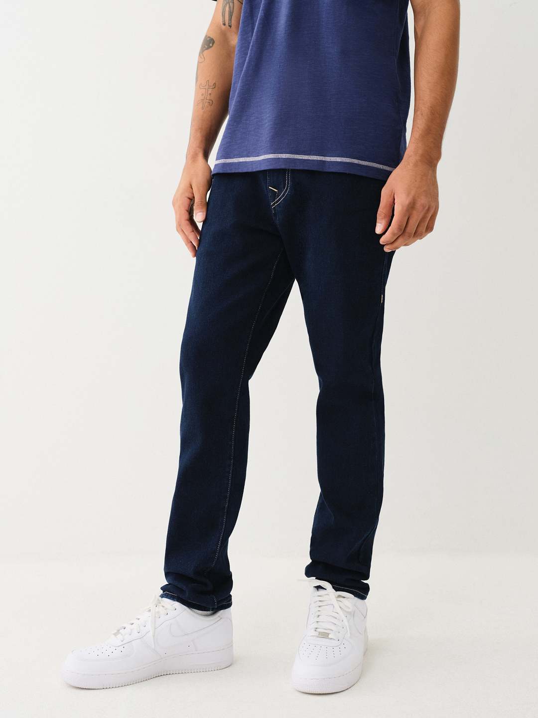 ROCCO SINGLE NEEDLE SKINNY JEAN