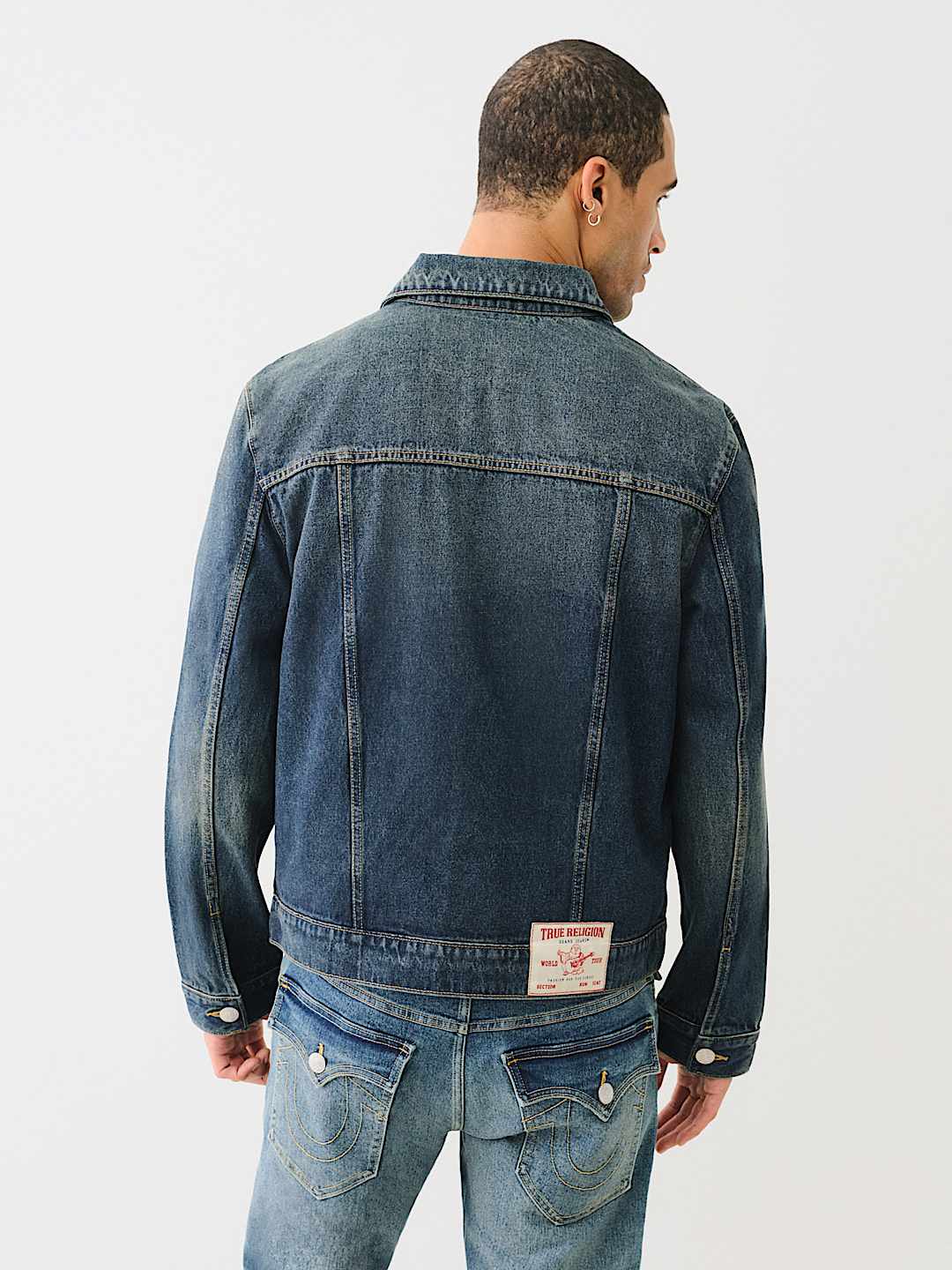JESSE DENIM TRUCKER JACKET