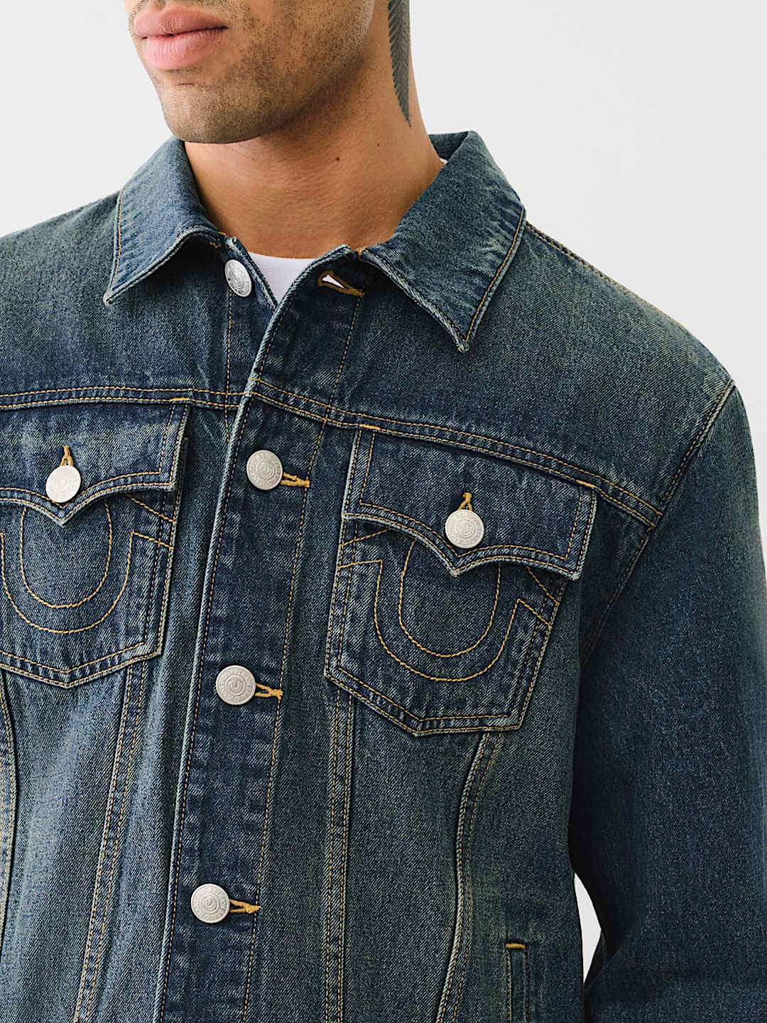 JESSE DENIM TRUCKER JACKET