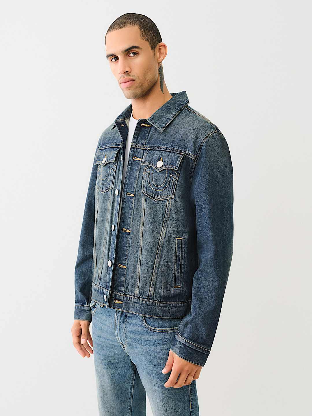 JESSE DENIM TRUCKER JACKET