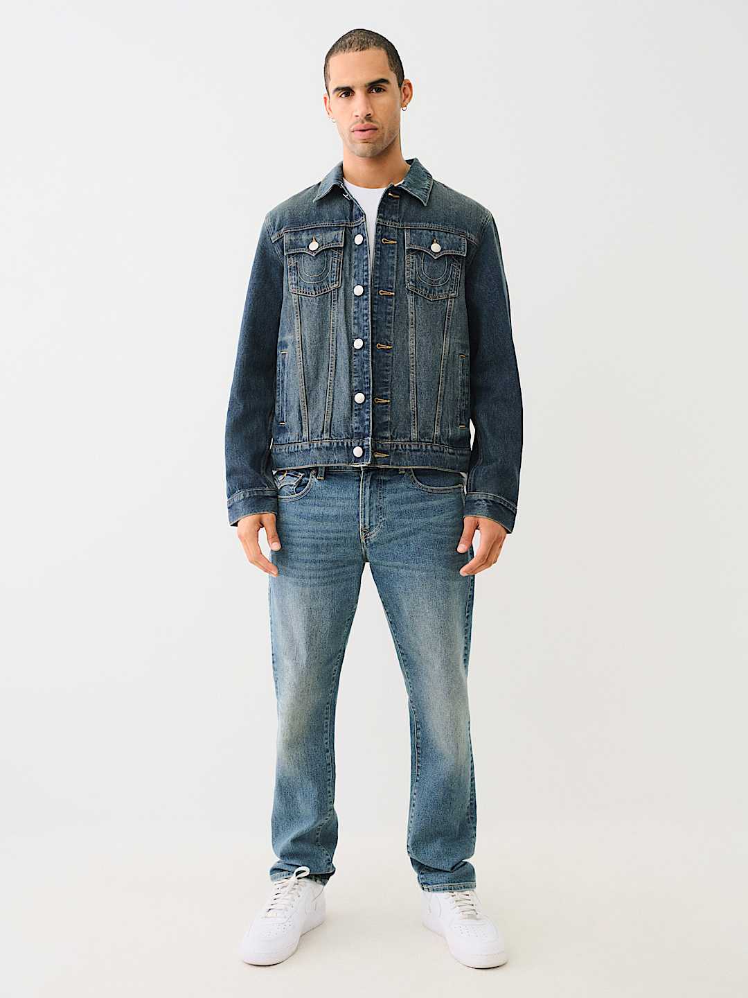 JESSE DENIM TRUCKER JACKET