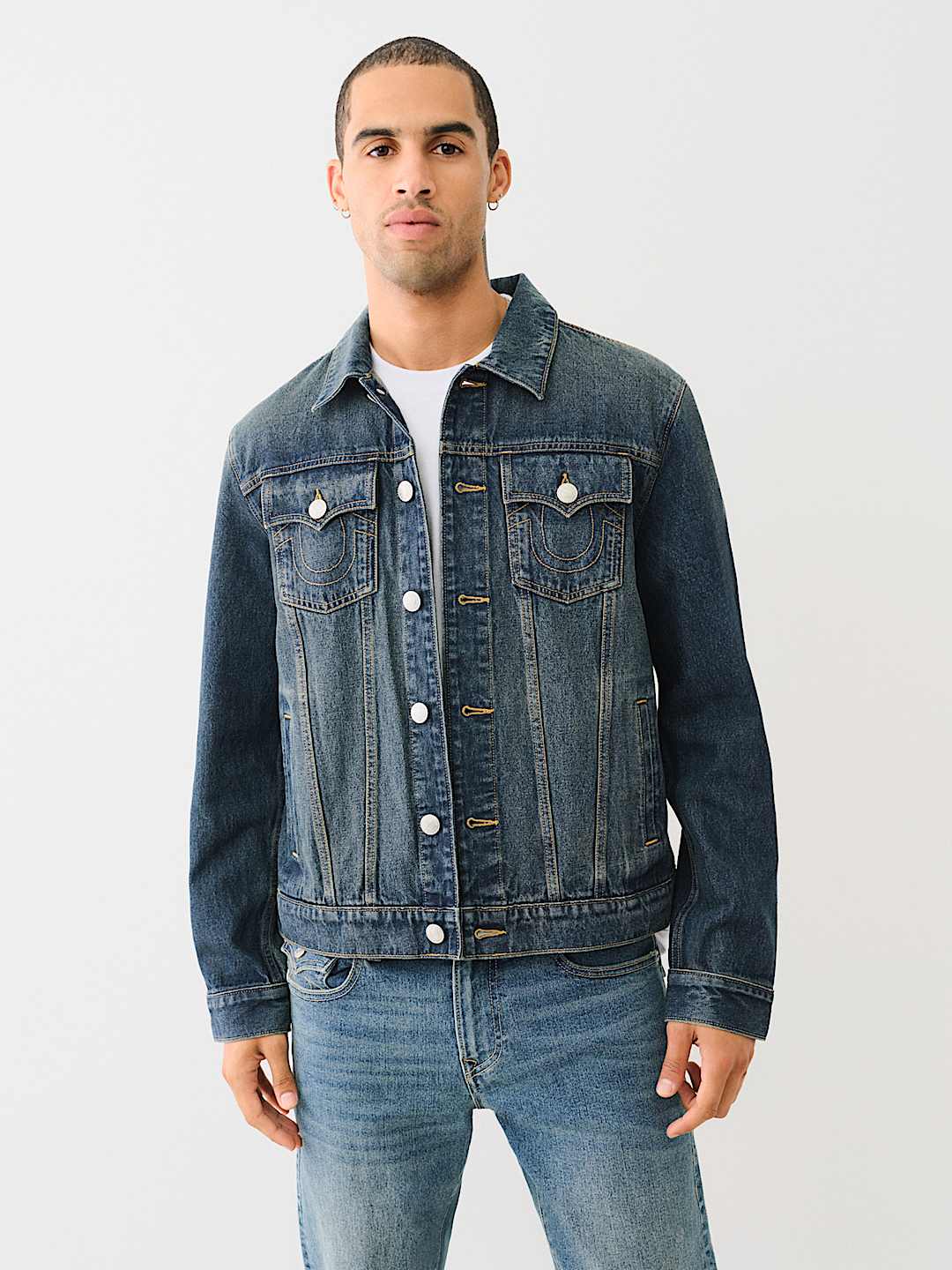 True Religion store jacket&jeans