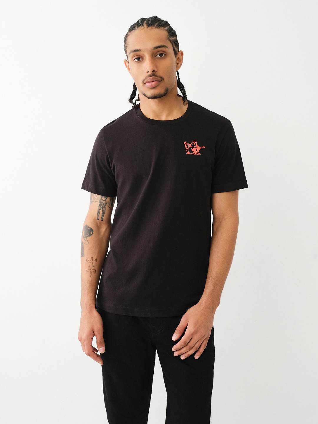 TRUE TRADEMARK 2002 LOGO TEE