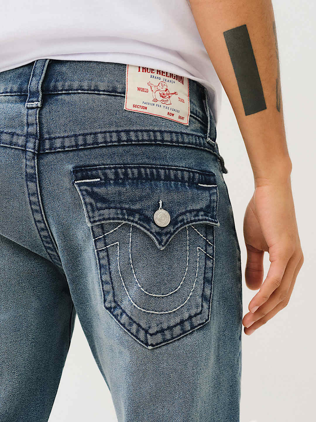 True religion Gino relax outlet slim waist 42