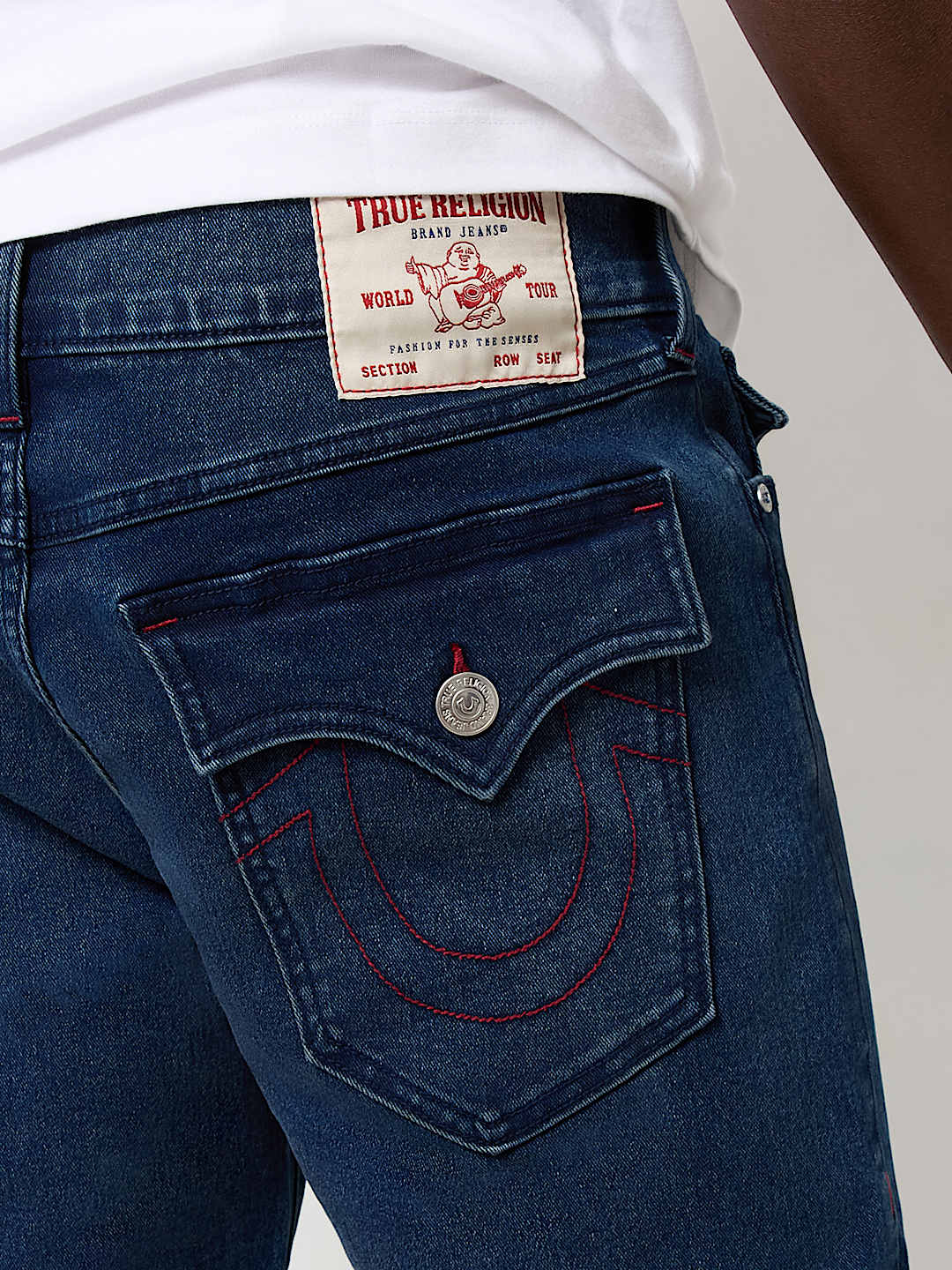 GENO FLAP SLIM JEAN
