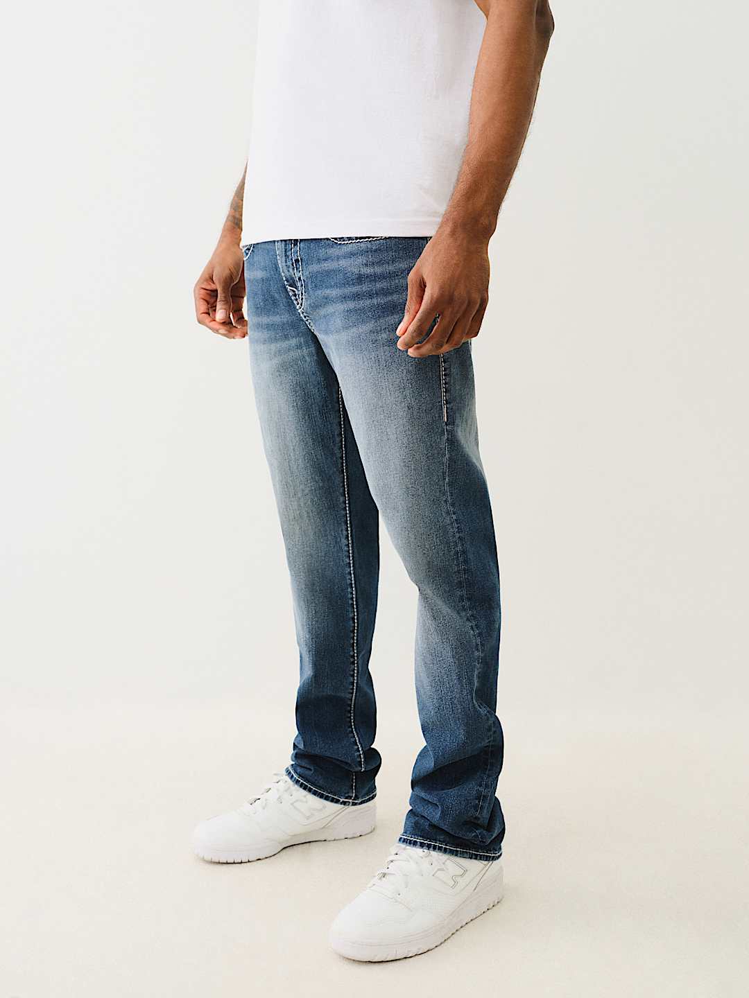 RICKY BIG T STRAIGHT JEAN - Blue | True Religion