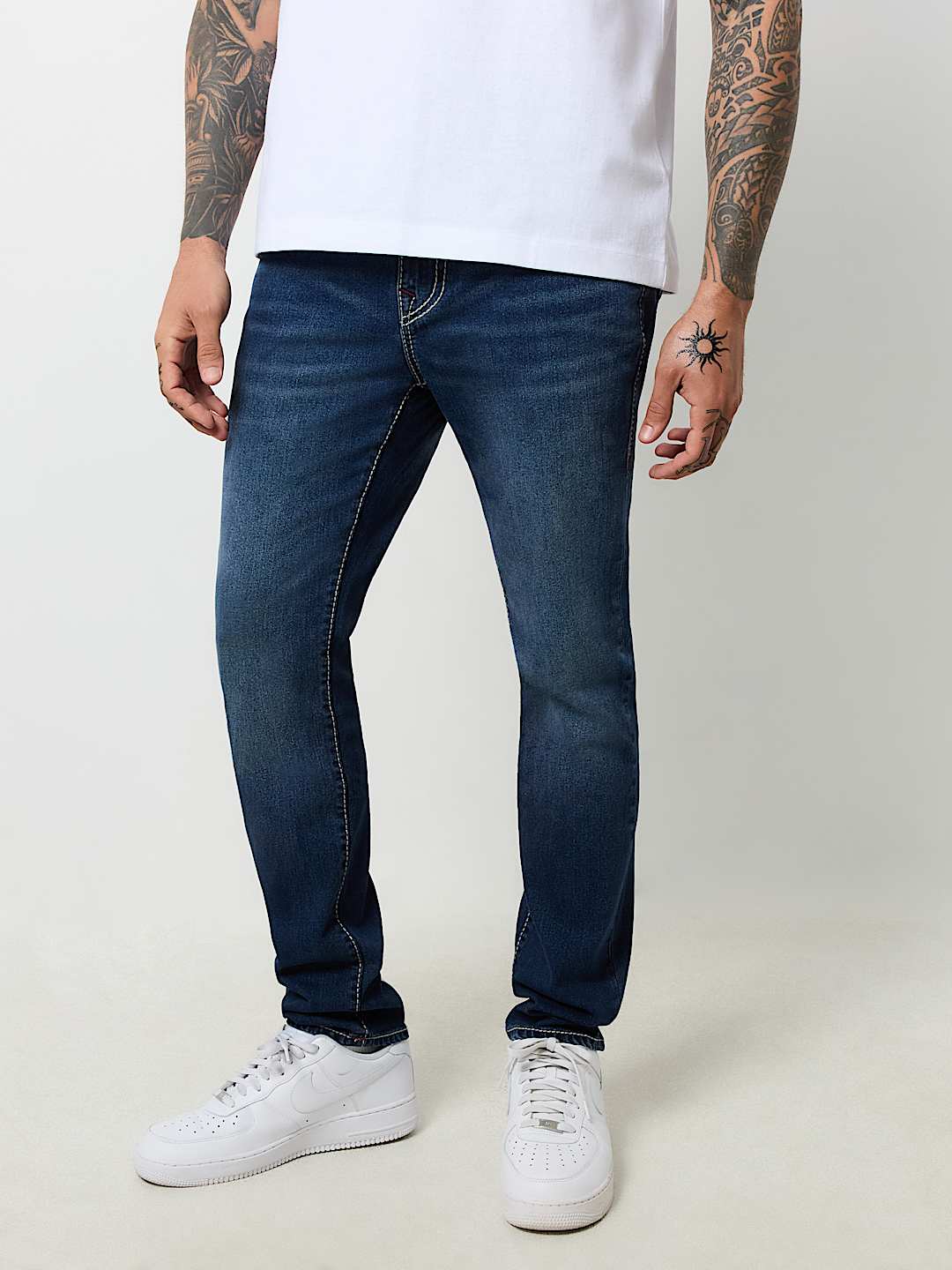 ROCCO BIG T FLAP SKINNY JEAN