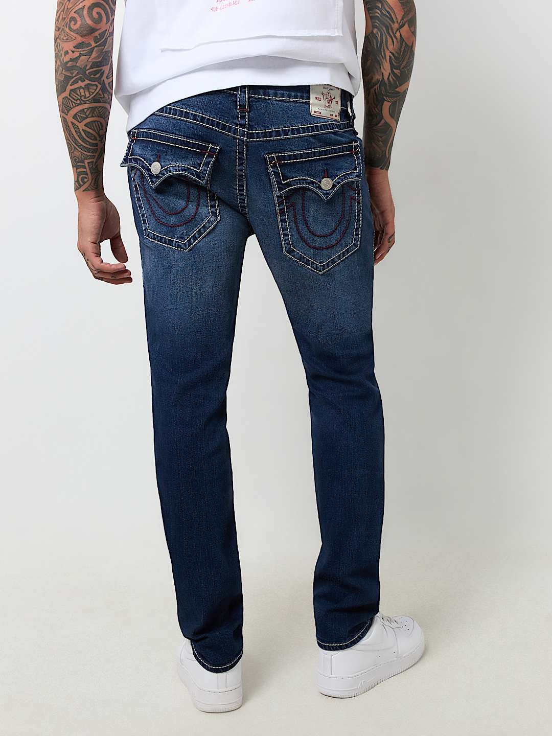 ROCCO BIG T FLAP SKINNY JEAN
