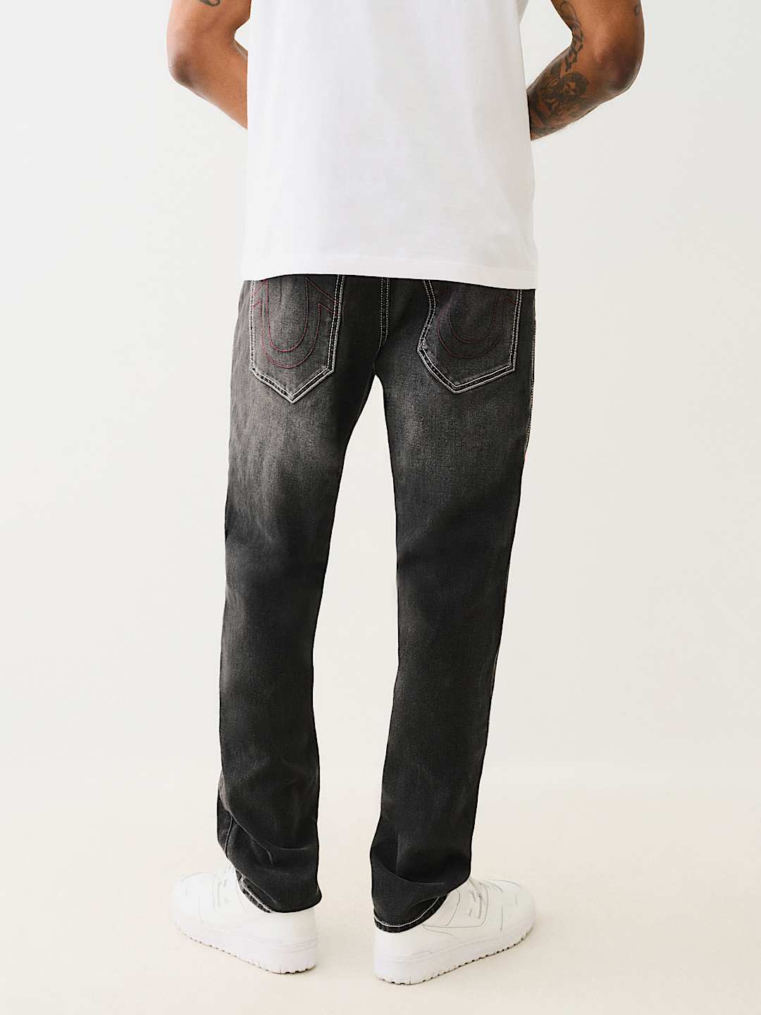 GENO SLIM JEAN - GREY GLOOMY WASH | True Religion