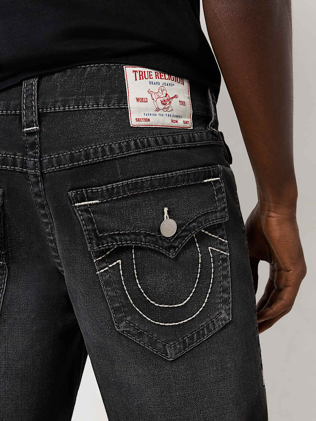GENO BIG T FLAP SLIM JEAN