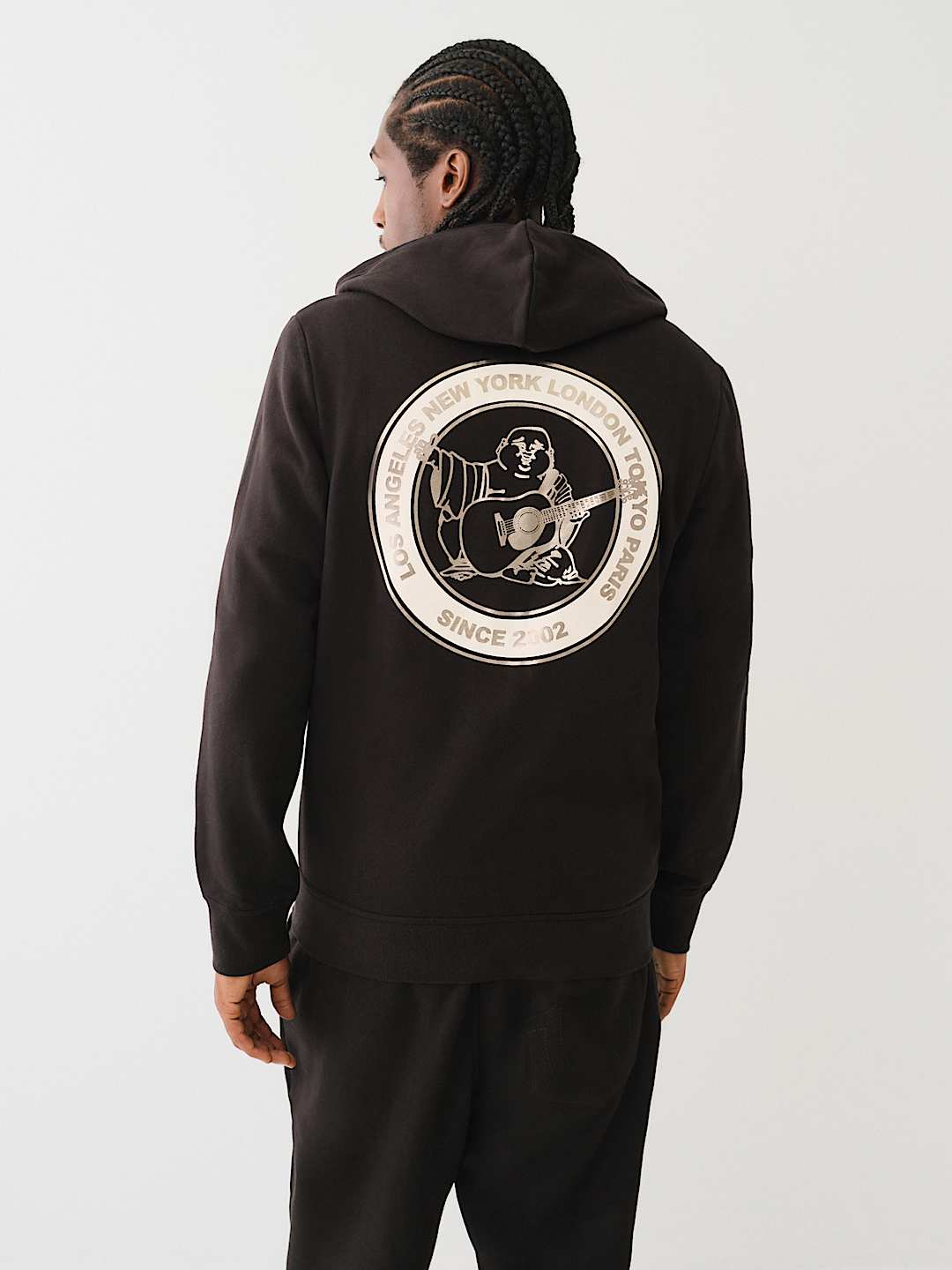 True religion buddha zip up sale