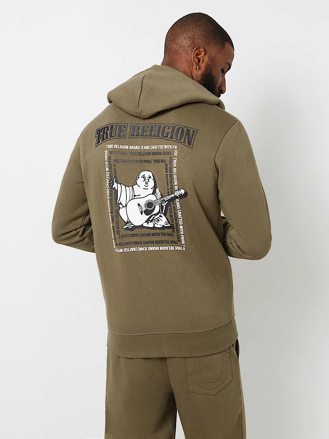 True religion crafted with pride hoodie sales