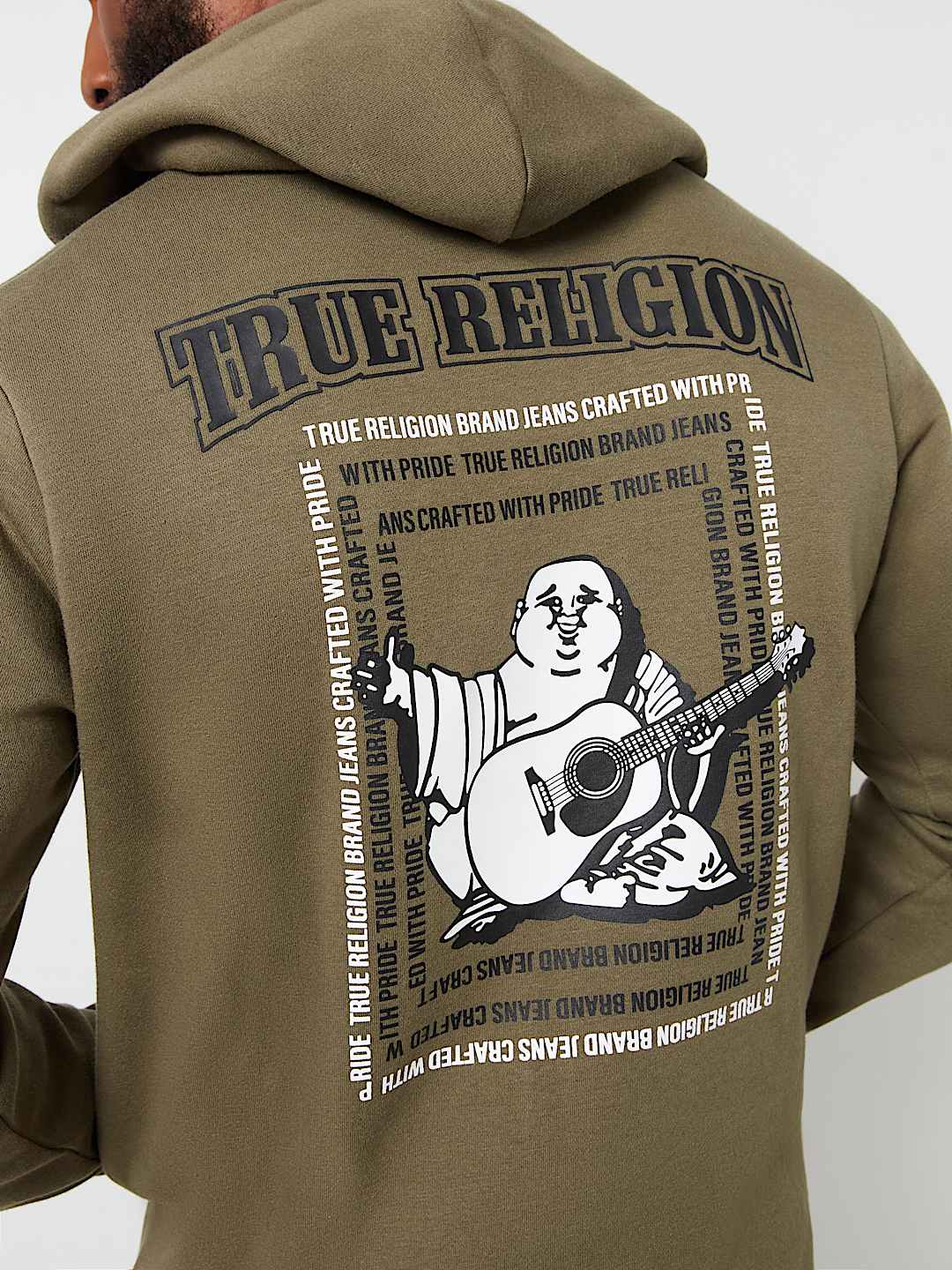 RADIANT BUDDHA ZIP HOODIE True Religion