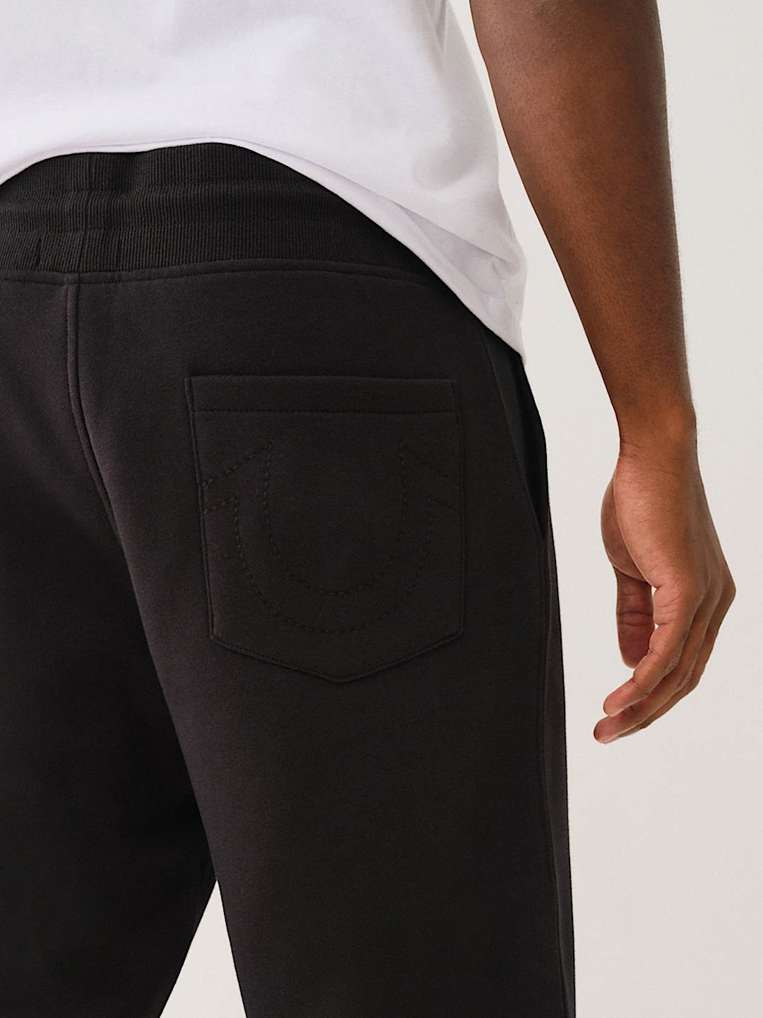 HORSESHOE LOGO STRAIGHT LEG SWEAT PANT, image 2