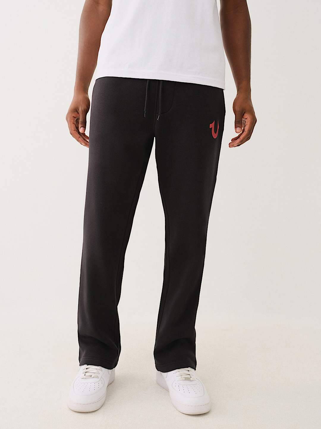 HORSESHOE LOGO STRAIGHT LEG SWEAT PANT, image 3