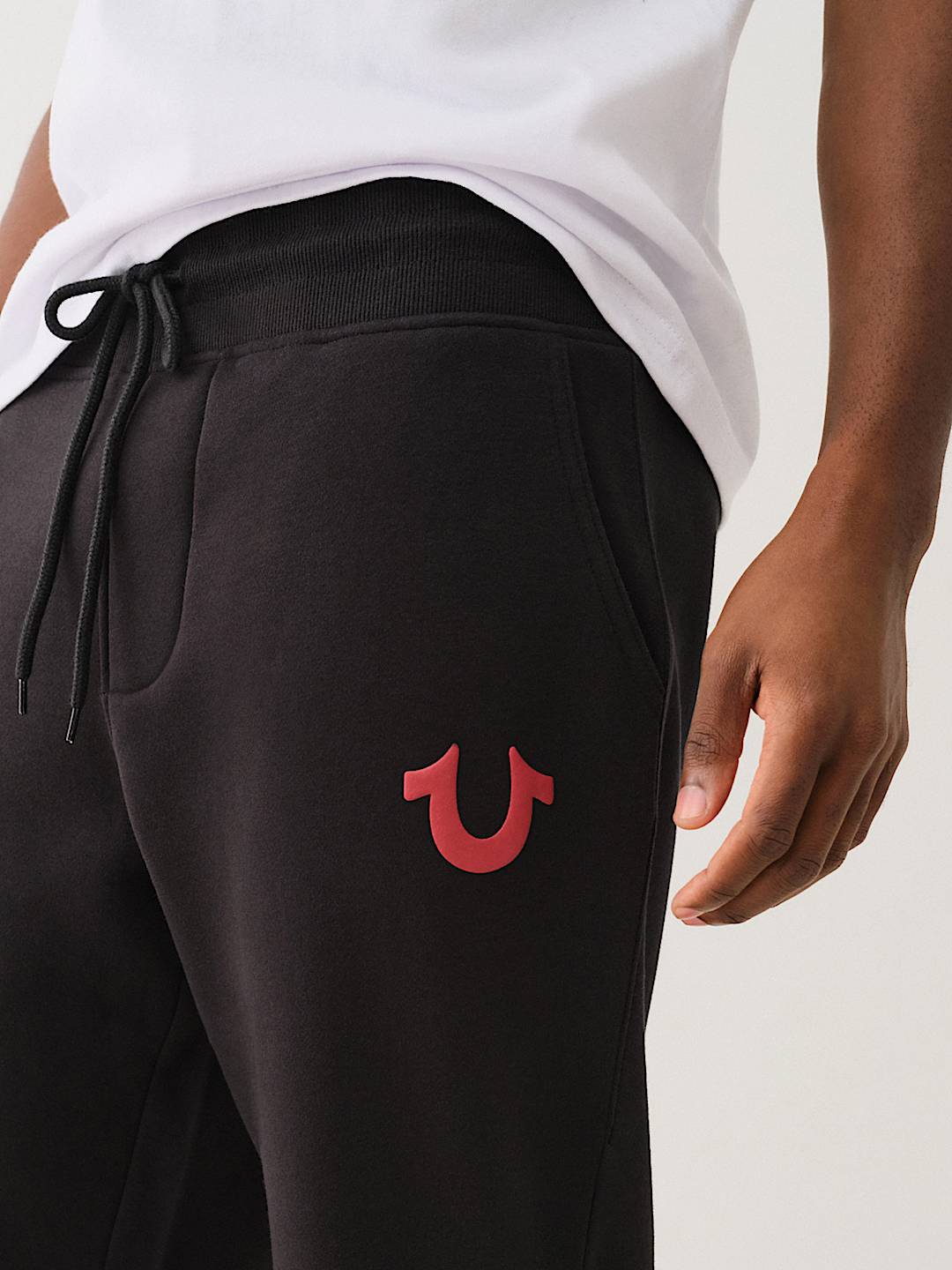 HORSESHOE LOGO STRAIGHT LEG SWEAT PANT, image 4