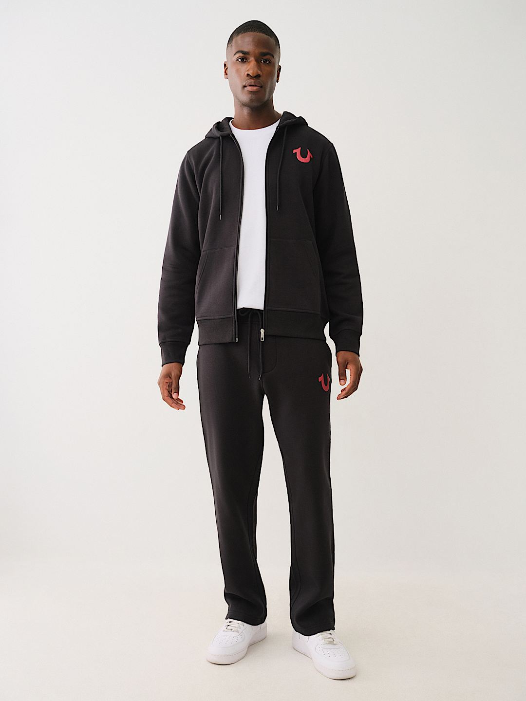 HORSESHOE LOGO STRAIGHT LEG SWEAT PANT, image 6