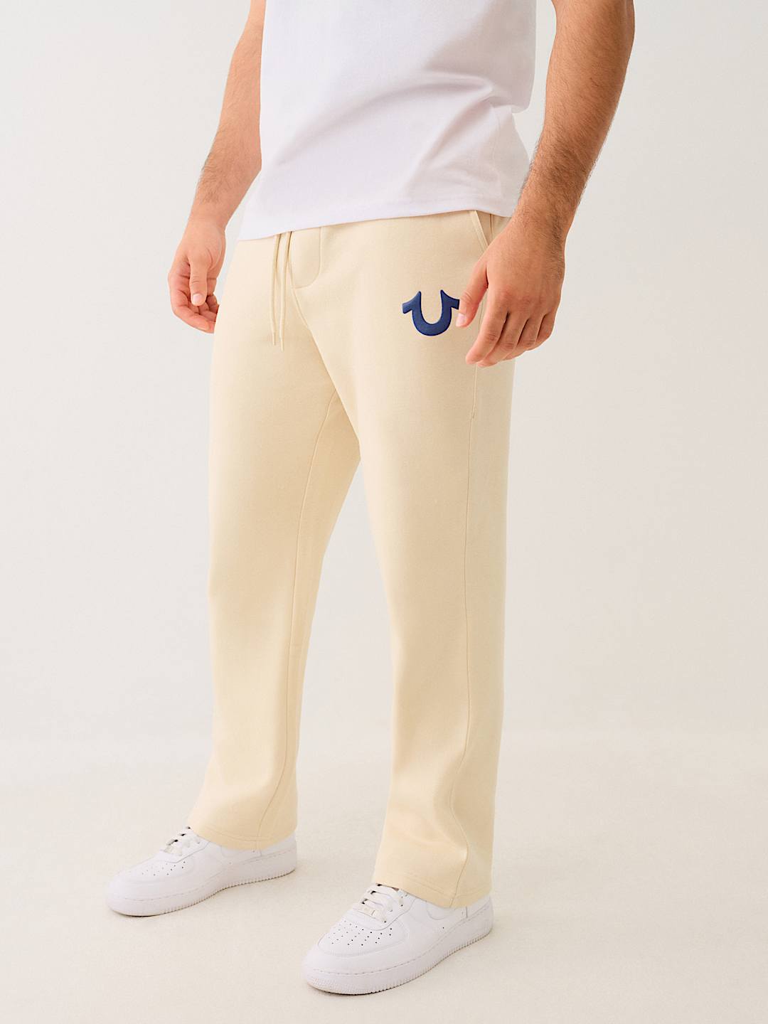 HORSESHOE LOGO STRAIGHT LEG SWEAT PANT True Religion
