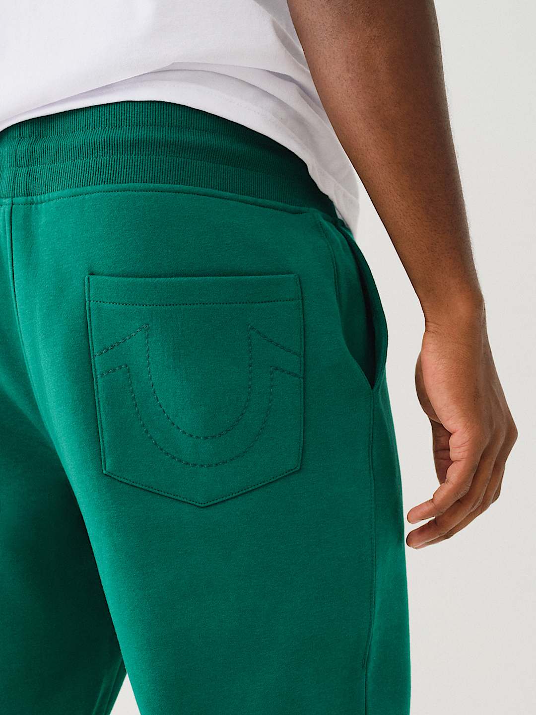 HORSESHOE LOGO STRAIGHT LEG SWEAT PANT, image 2