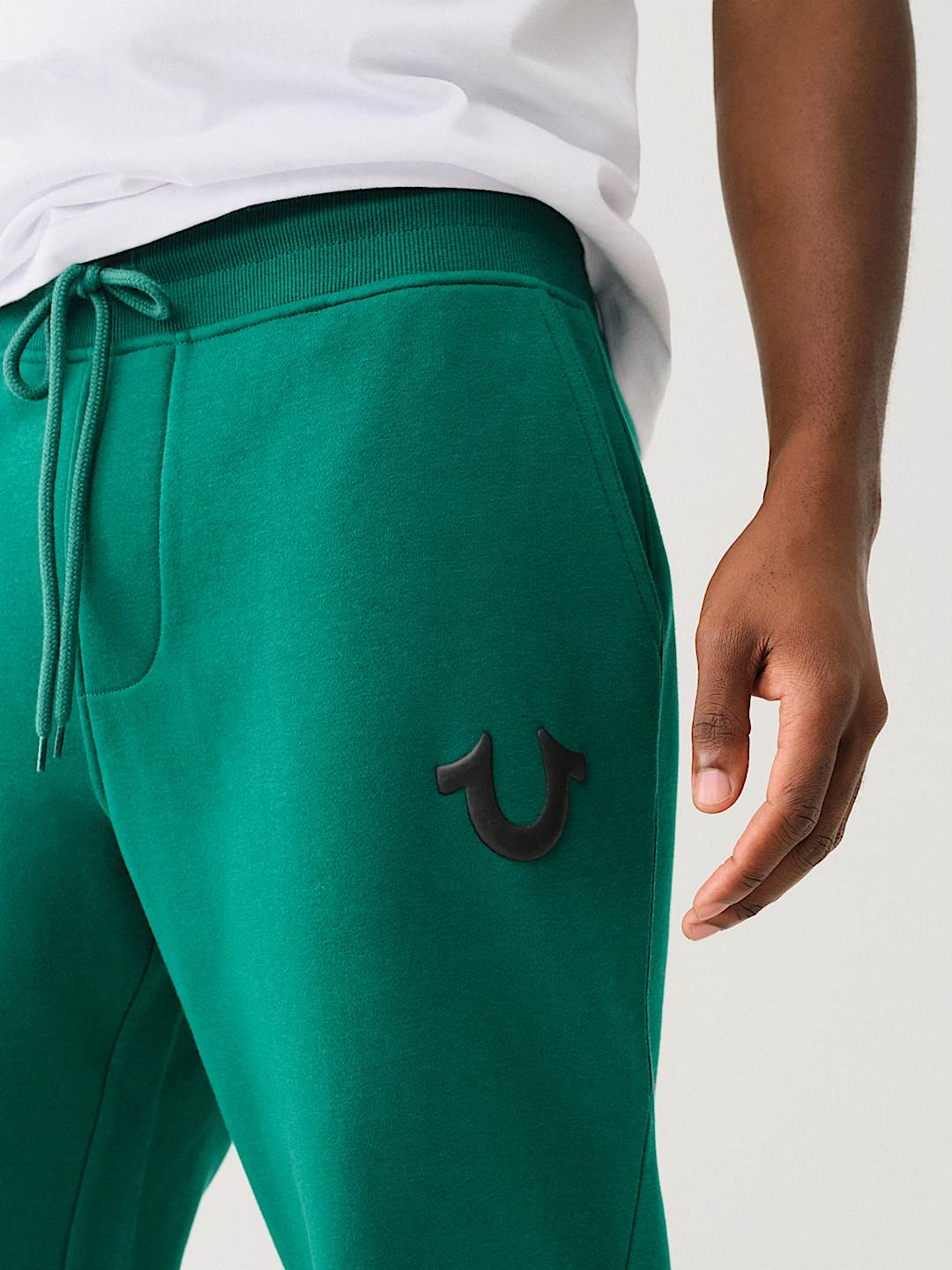 HORSESHOE LOGO STRAIGHT LEG SWEAT PANT, image 4