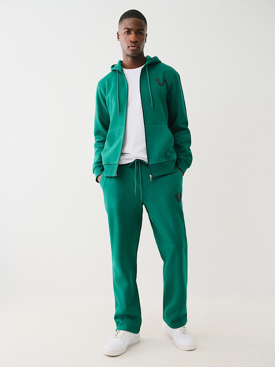 HORSESHOE LOGO STRAIGHT LEG SWEAT PANT, image 6