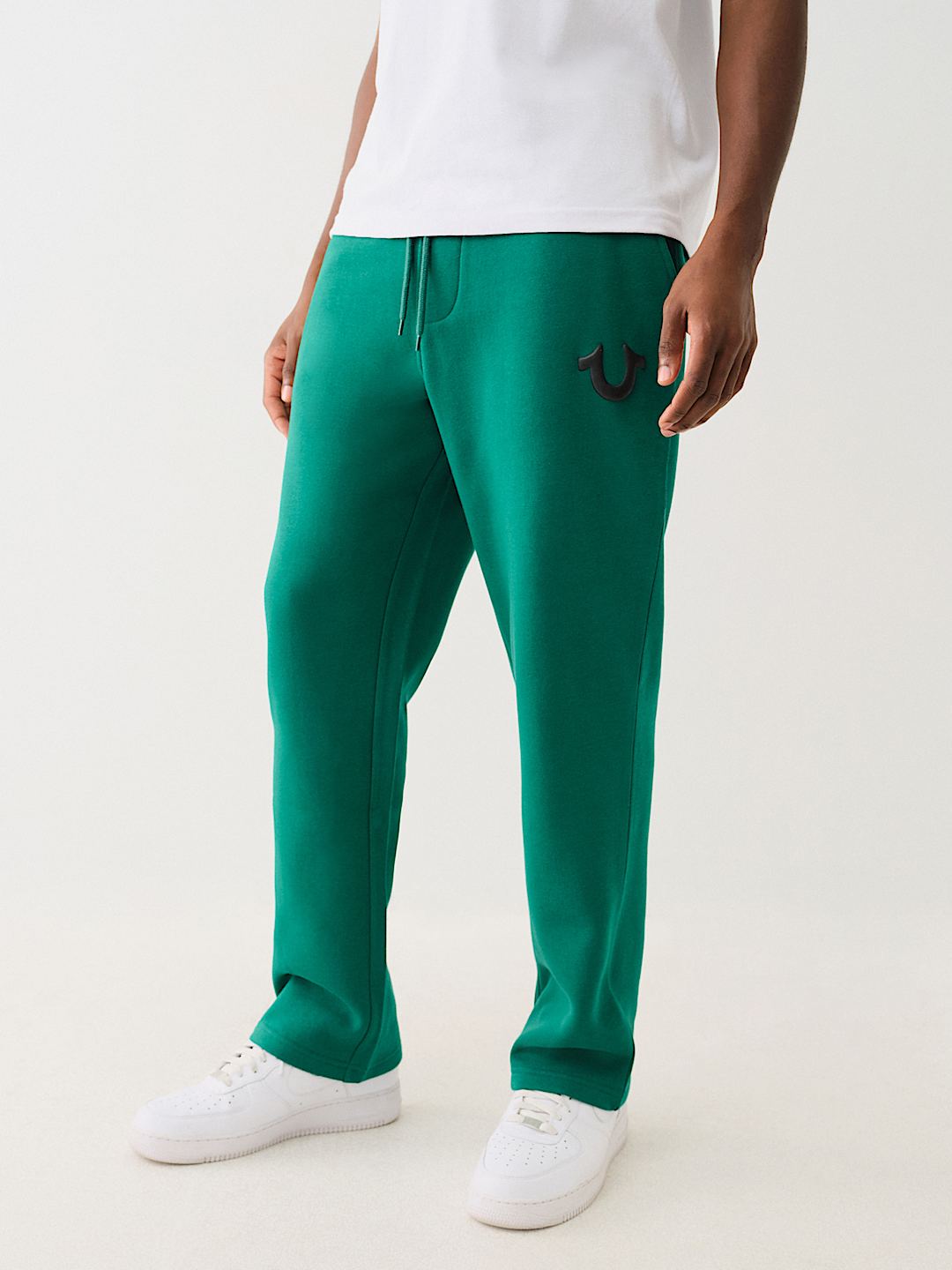 HORSESHOE LOGO STRAIGHT LEG SWEAT PANT, image 1