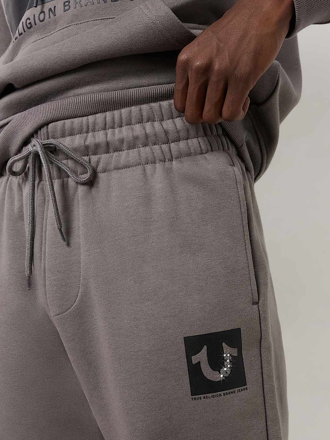 STUDDED REGISTERED ICON JOGGER, image 4