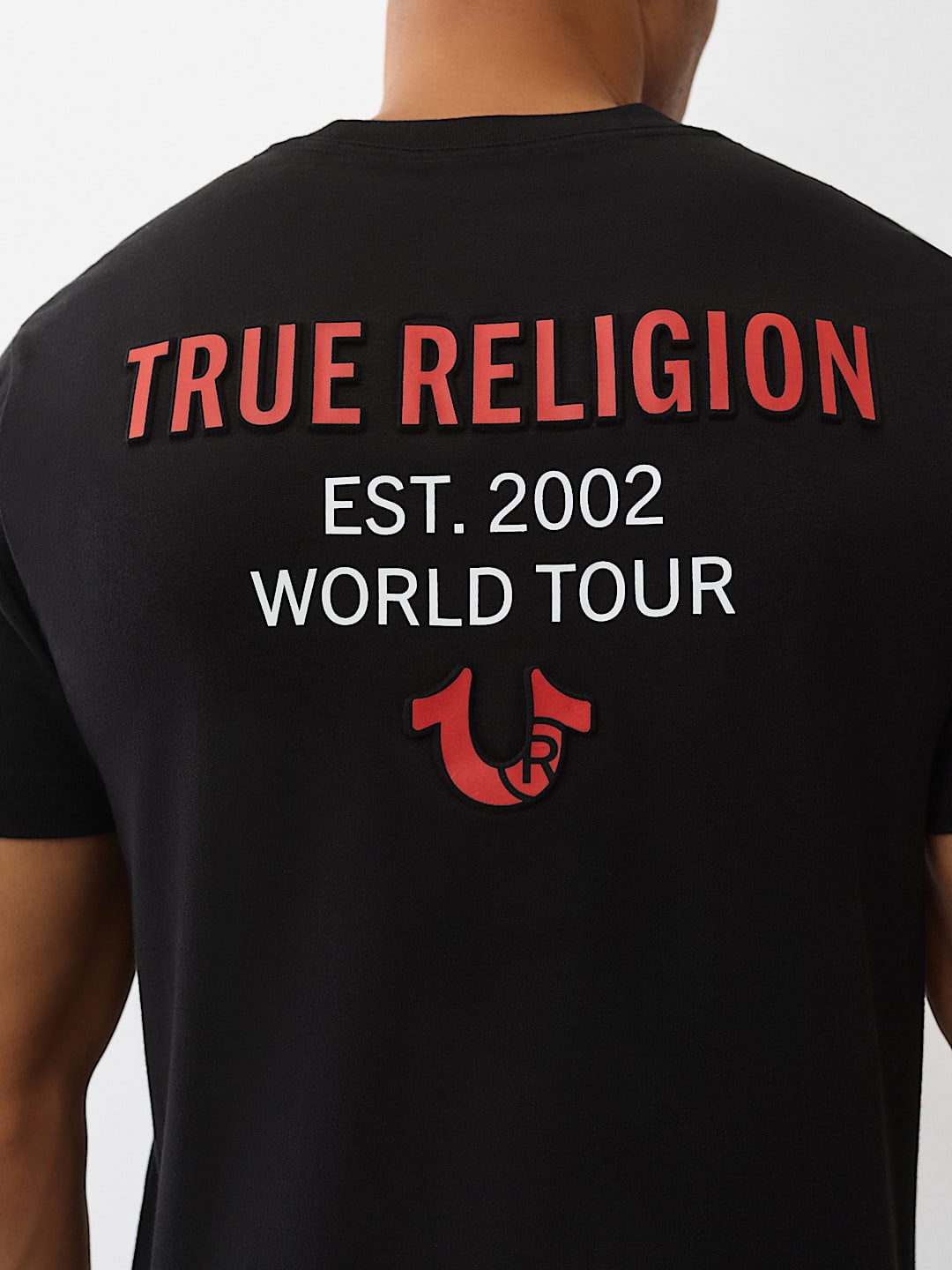 EMBOSSED LOGO TEE