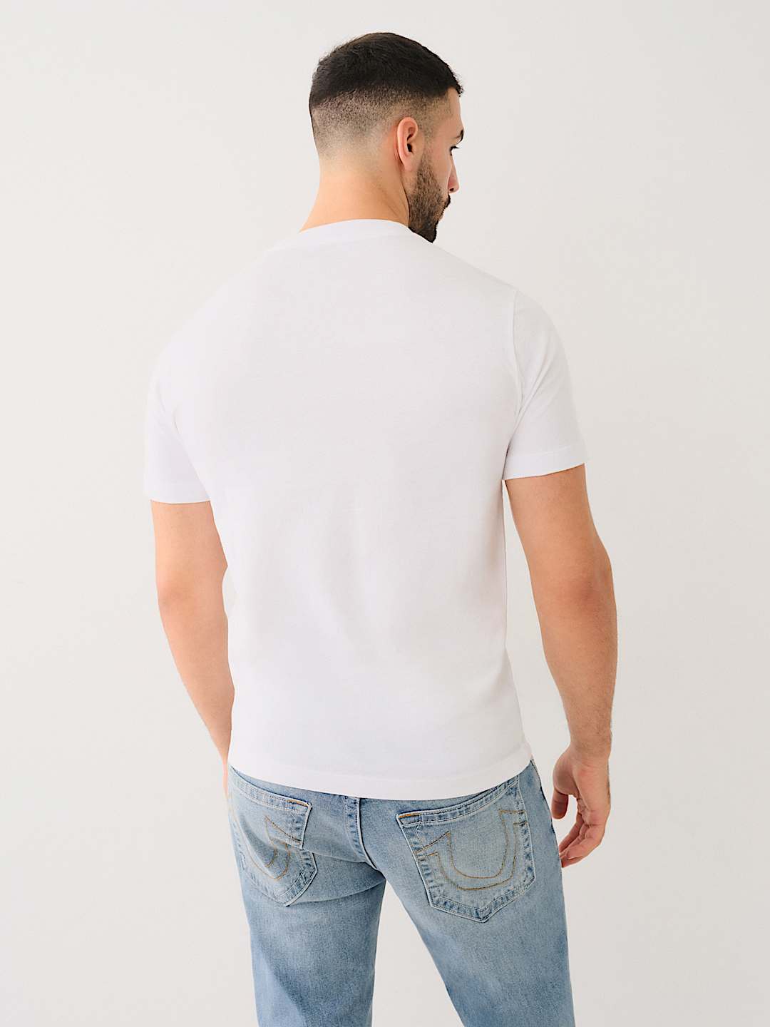 EMBOSSED BOX LOGO TEE, image 3