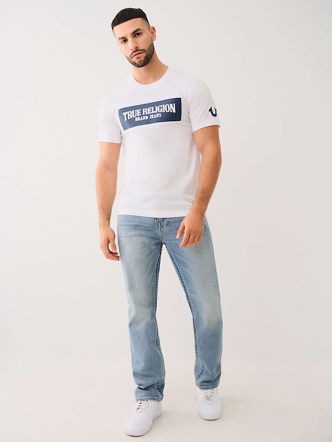 EMBOSSED BOX LOGO TEE, image 5