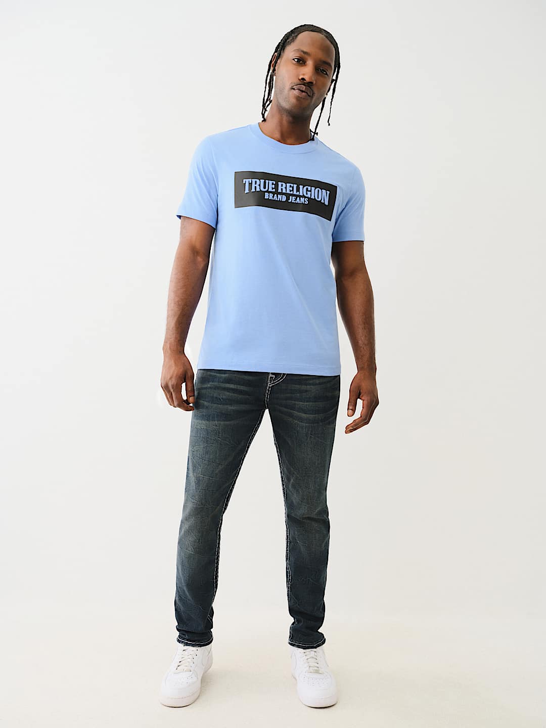 EMBOSSED BOX LOGO TEE, image 5