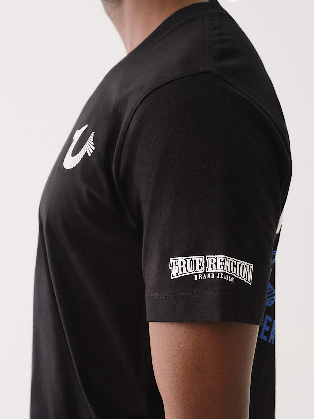 CRYSTAL BUDDHA LOGO CREW TEE, image 4