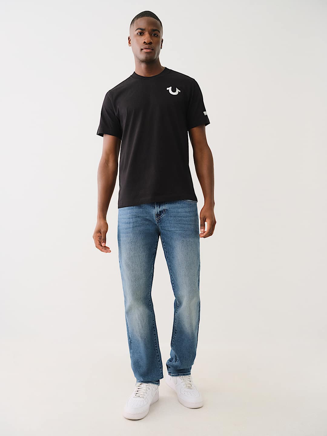 CRYSTAL BUDDHA LOGO CREW TEE, image 6