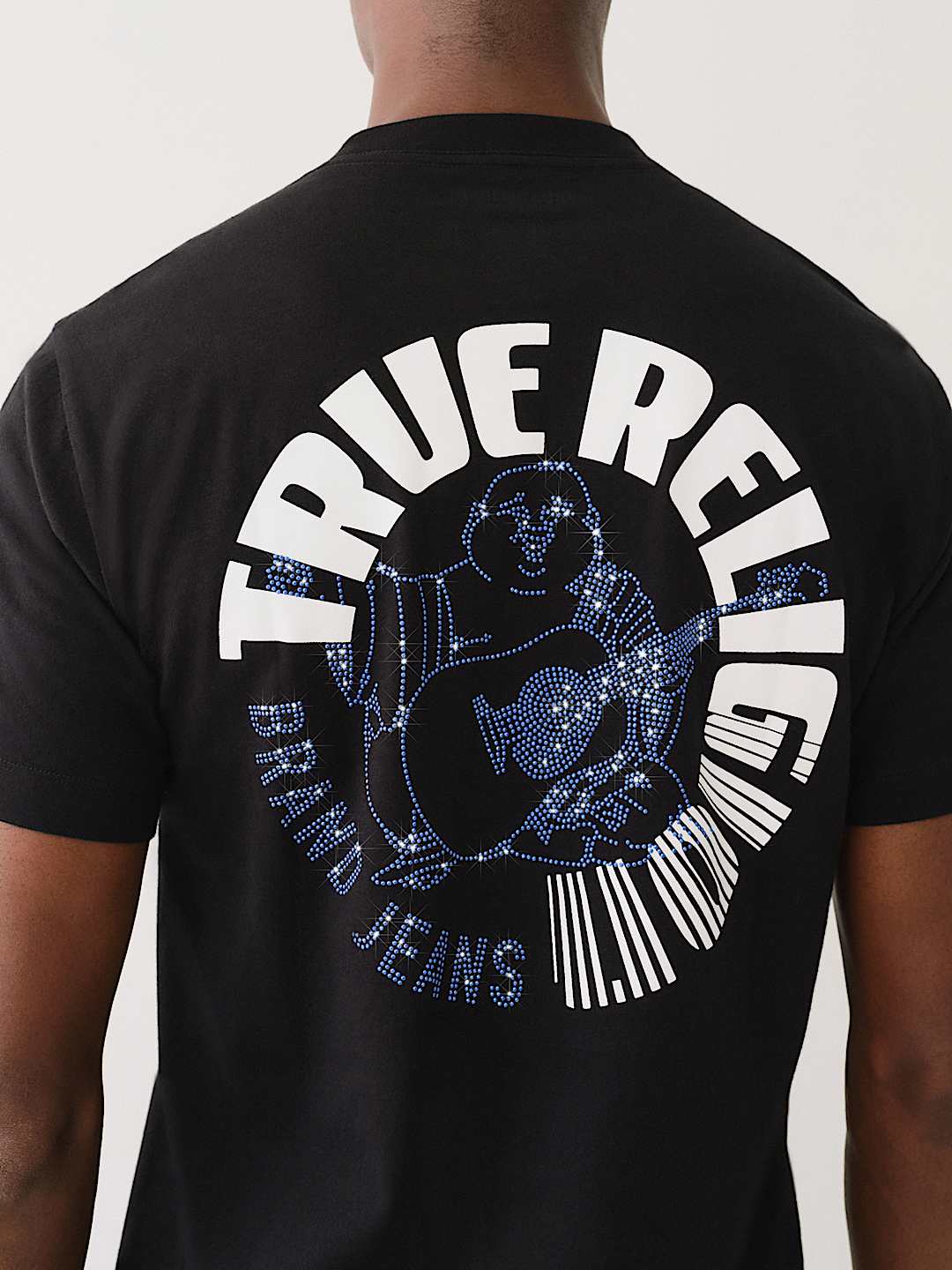 CRYSTAL BUDDHA LOGO CREW TEE, image 1