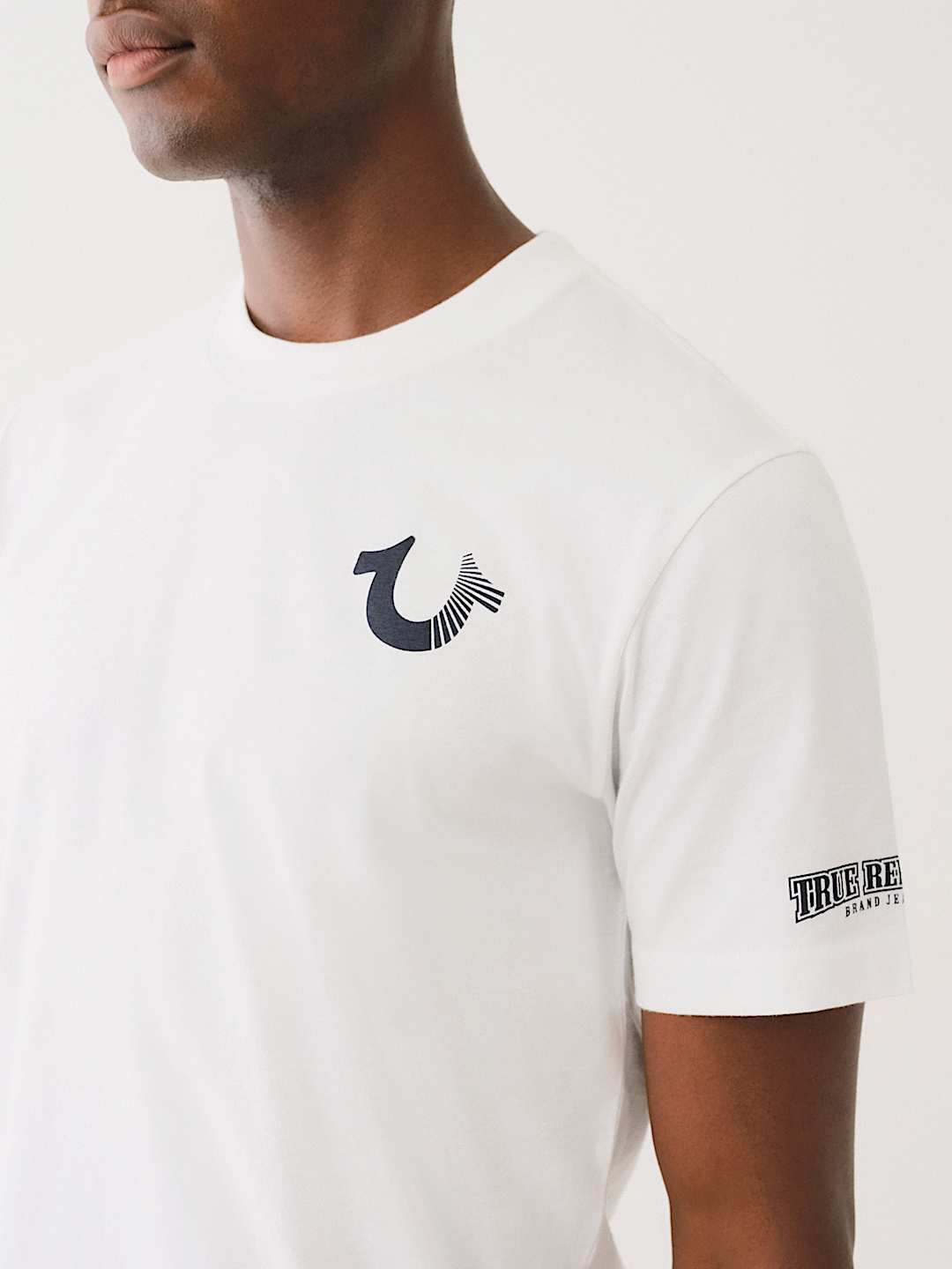 CRYSTAL BUDDHA LOGO CREW TEE, image 2